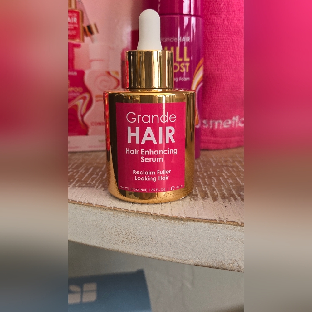 🆕inbox! GRANDE Cosmetics GrandeHAIR Hair Enhancing Serum 40ml